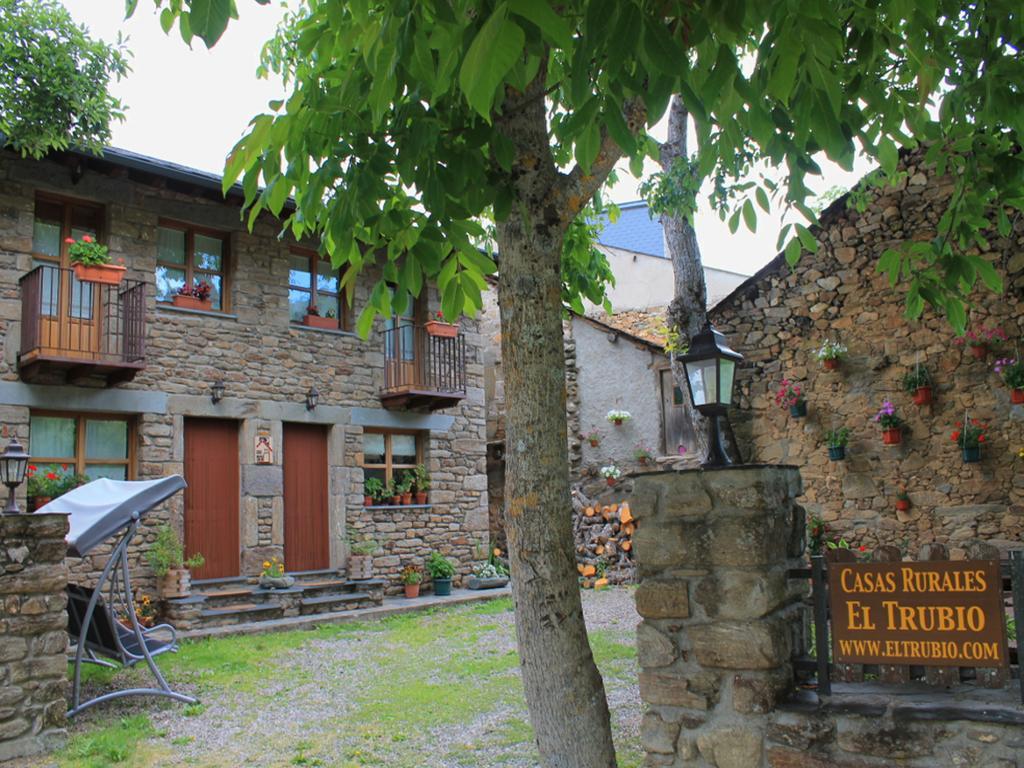 Вилла Casa Rural El Trubio Vigo de Sanabria Экстерьер фото