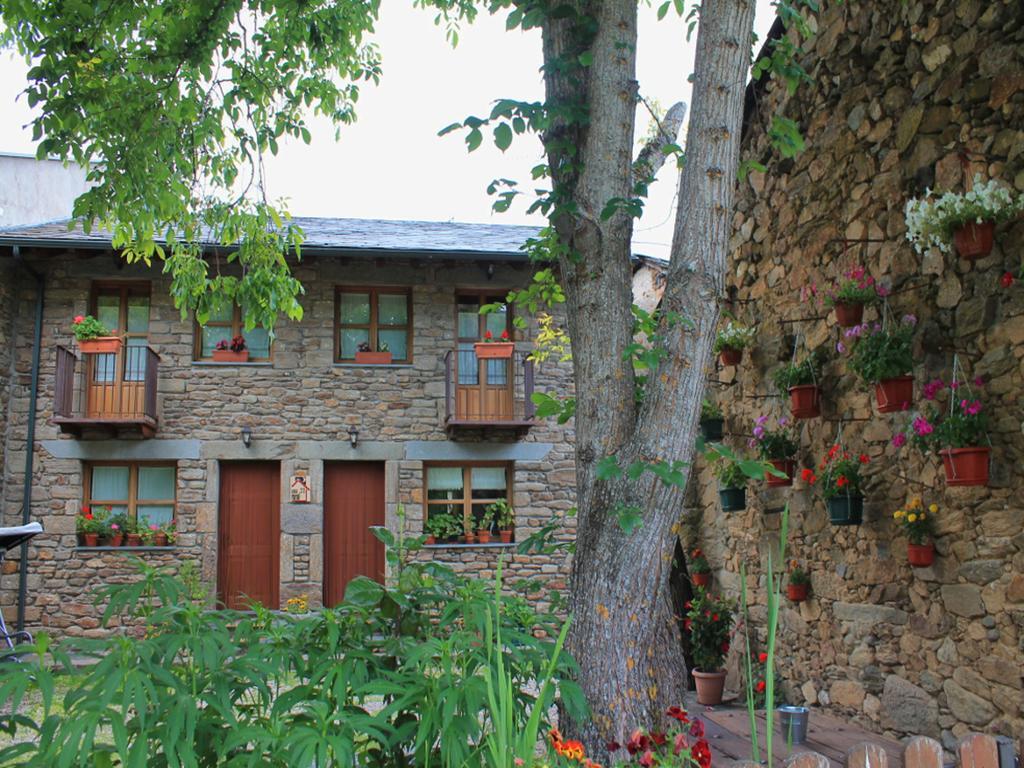 Вилла Casa Rural El Trubio Vigo de Sanabria Экстерьер фото