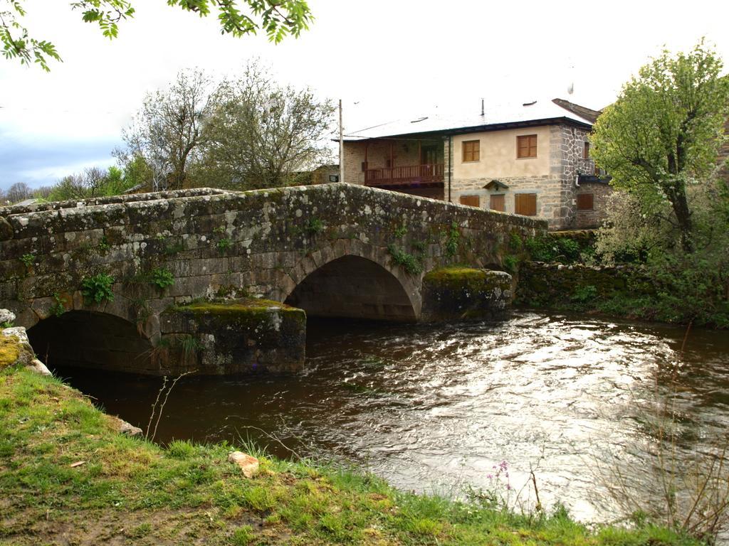 Вилла Casa Rural El Trubio Vigo de Sanabria Экстерьер фото