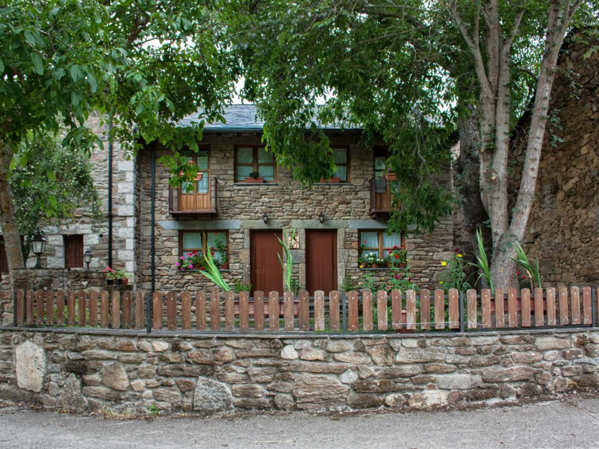 Вилла Casa Rural El Trubio Vigo de Sanabria Экстерьер фото