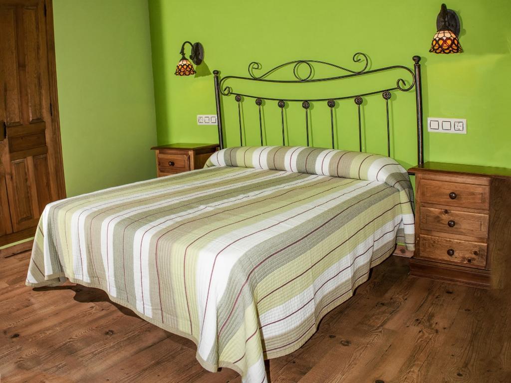 Casa Rural El Trubio Vigo de Sanabria Номер фото