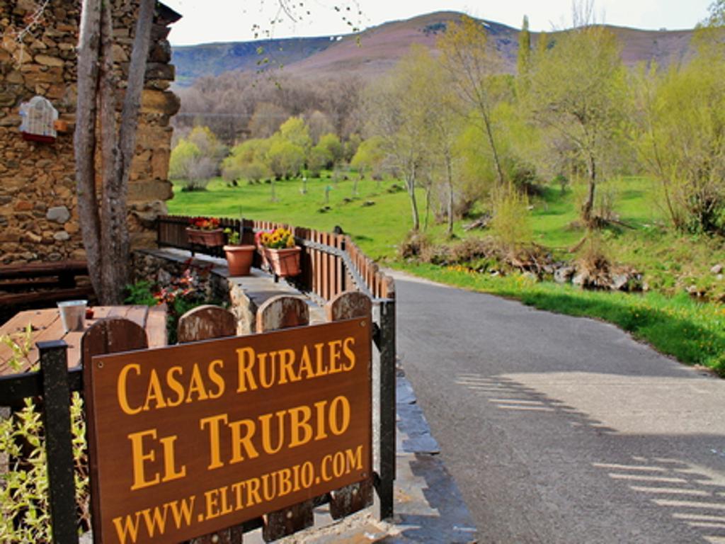 Вилла Casa Rural El Trubio Vigo de Sanabria Номер фото